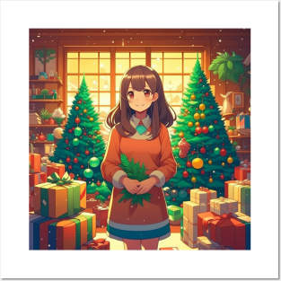 Christmas Anime Posters and Art